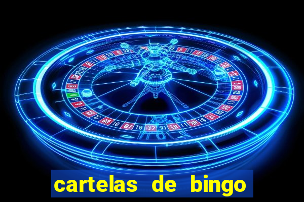 cartelas de bingo para imprimir de 1 a 30